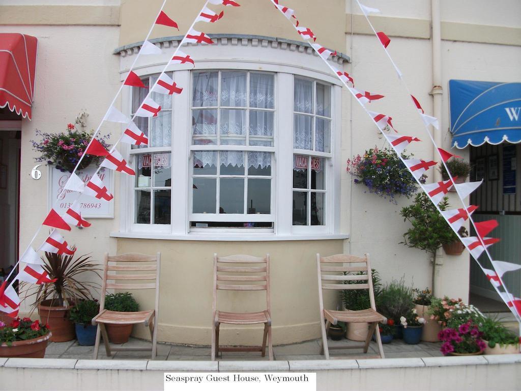 Seaspray Guest House Weymouth Esterno foto